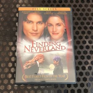 Finding Neverland Full Screen DVD